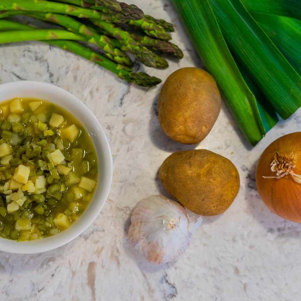 Asparagus & Potato Soup