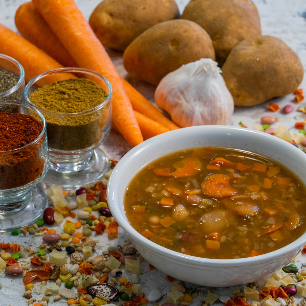 
            
                Load image into Gallery viewer, Bean &amp;amp; Veggie Soup
            
        