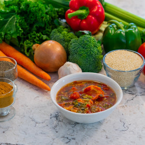 
            
                Load image into Gallery viewer, Quinoa Medley Soup
            
        