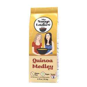
            
                Load image into Gallery viewer, Quinoa Medley Soup
            
        